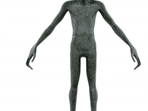 Alien character Model do druku 3D
