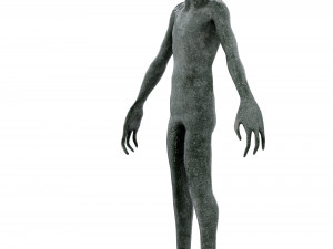 Alien character Model do druku 3D