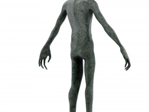 Alien character Model do druku 3D