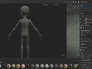 Alien character Model do druku 3D