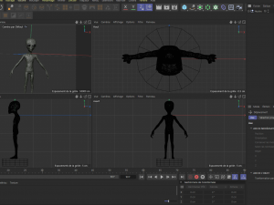 Alien character Model do druku 3D