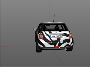 Cooper S 2022 LowPoly 3D Model