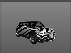 Cooper S 2022 LowPoly 3D Model