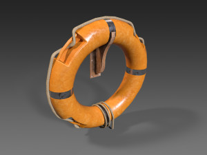 Lifebuoy 3D 模型