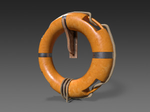 Lifebuoy 3D 模型