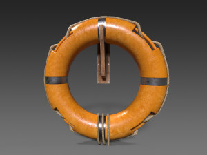 Lifebuoy 3D 模型
