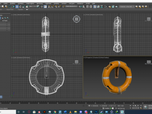 Lifebuoy 3D 模型