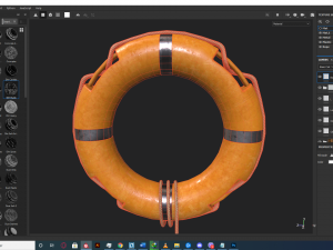 Lifebuoy 3D 模型