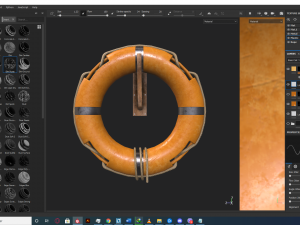 Lifebuoy 3D 模型