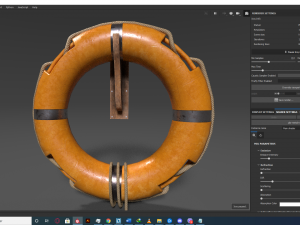 Lifebuoy 3D 模型