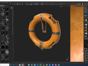 Lifebuoy 3D 模型
