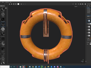 Lifebuoy 3D 模型