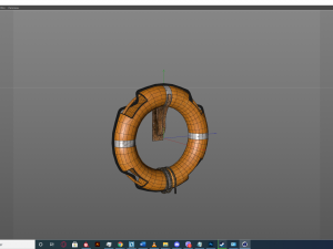 Lifebuoy 3D 模型