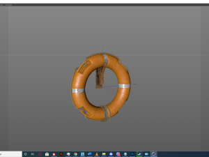 Lifebuoy 3D 模型