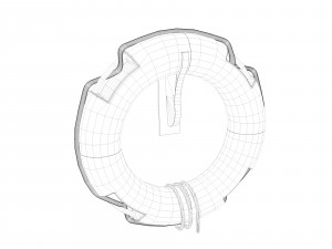 Lifebuoy 3D 模型