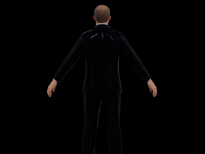 Jason Statham 3D Model