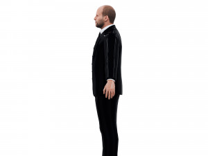 Jason Statham 3D Model