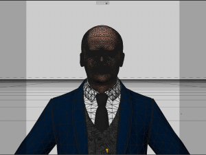 Jason Statham 3D Model