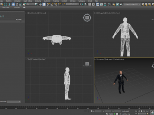 Jason Statham 3D Model