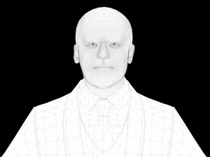 Jason Statham 3D Model