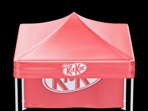 Marquee Tent Pack of 7 3D Model