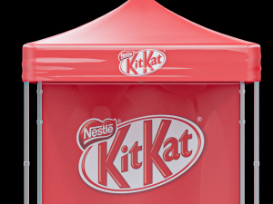 Marquee Tent Pack of 7 3D-Modell