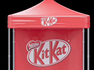 Marquee Tent Pack of 7 3D Model