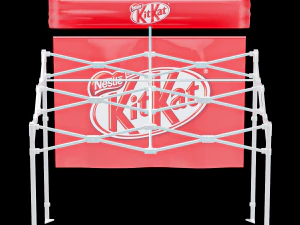 Marquee Tent Pack of 7 3D Model