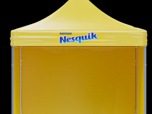 Marquee Tent Pack of 7 3D Model