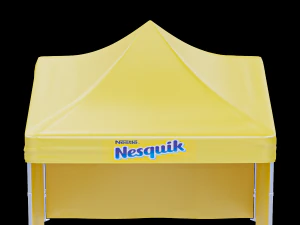 Marquee Tent Pack of 7 3D Model