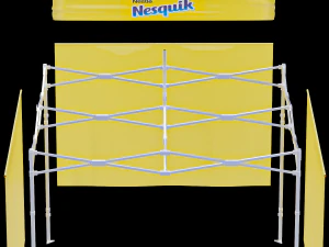 Marquee Tent Pack of 7 3D Model