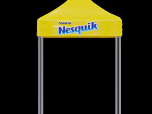 Marquee Tent Pack of 7 3D Model