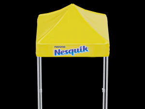 Marquee Tent Pack of 7 3D Model