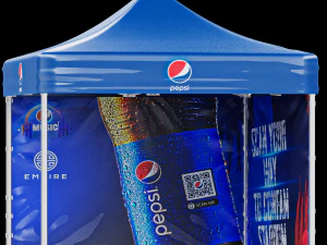 Marquee Tent Pack of 7 3D Model