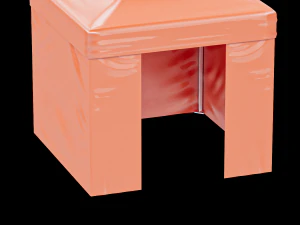 Marquee Tent Pack of 7 3D Model