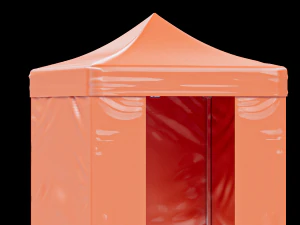 Marquee Tent Pack of 7 3D Model