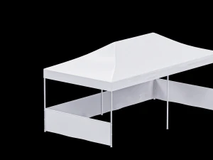 Marquee Tent Pack of 7 3D Model