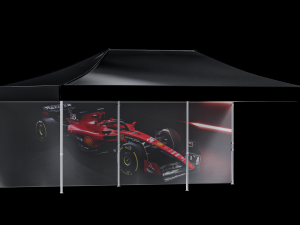Marquee Tent Pack of 7 3D-Modell