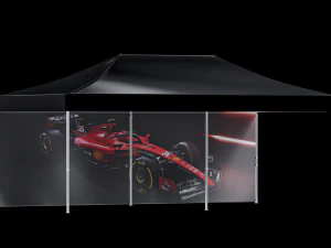 Marquee Tent Pack of 7 3D Model