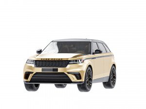 RANGE ROVER VELAR 3D Модель