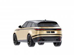 RANGE ROVER VELAR 3D Модель