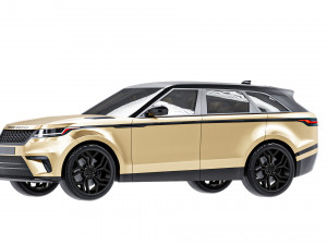 RANGE ROVER VELAR 3D Модель