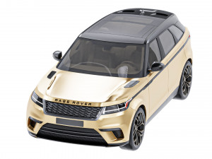 RANGE ROVER VELAR 3D Модель