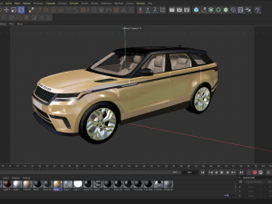 RANGE ROVER VELAR 3D Модель