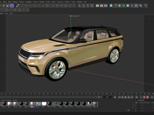 RANGE ROVER VELAR 3D Model