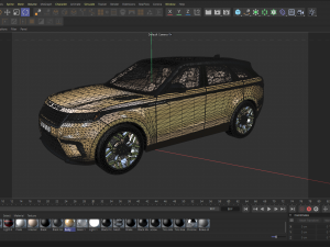 RANGE ROVER VELAR 3D Модель