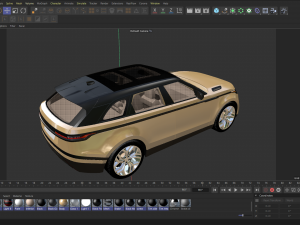 RANGE ROVER VELAR 3D Модель