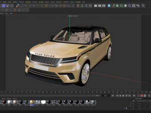 RANGE ROVER VELAR 3D Модель