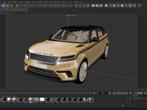 RANGE ROVER VELAR 3D Model