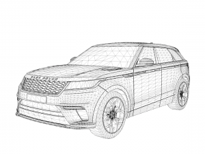 RANGE ROVER VELAR 3D Модель